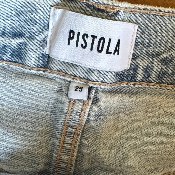 NWT PISTOLA Nova Denim Shorts - Picture 2 of 12